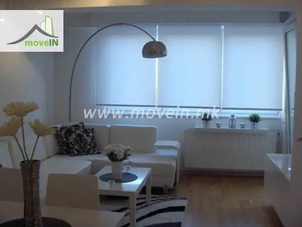 1-bedroom apartment, 50 m², for rent in Centar, Skopje
