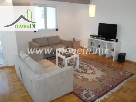2-bedroom apartment, 95 m², for rent in Crnice, Skopje