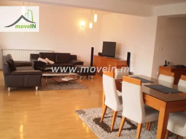 Стан со 3 спални соби, 150 м², под кирија во Црниче, Скопје