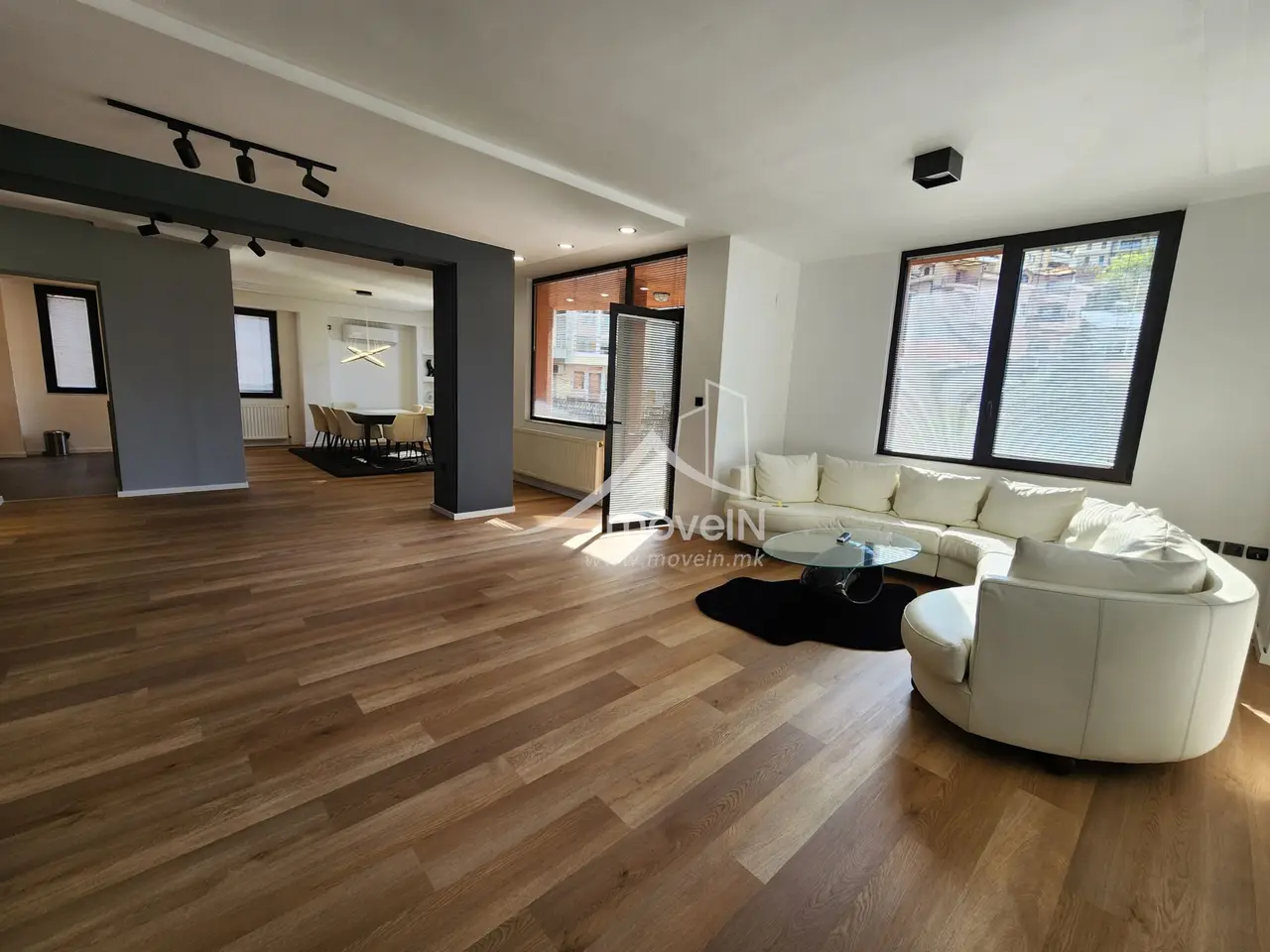 Стан со 3 спални соби, 150 м², под кирија во Црниче, Скопје