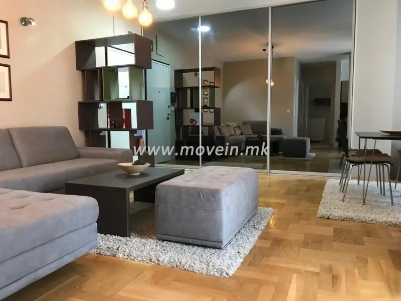2-bedroom apartment, 65 m², for rent in Karpos 2, Skopje