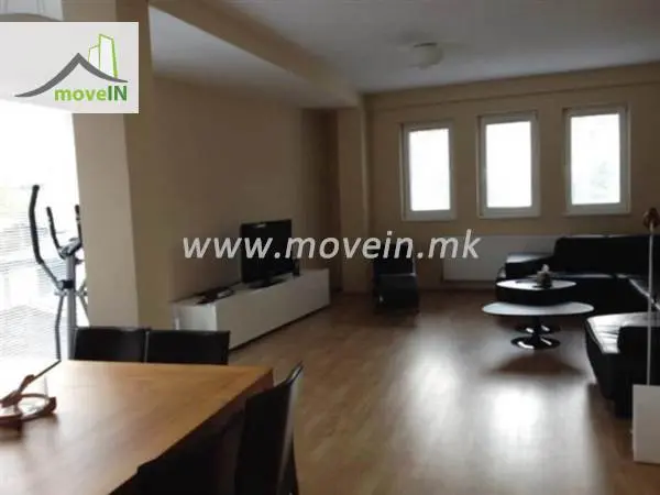 Стан со 2 спални соби, 90 м², под кирија во Кисела Вода, Скопје