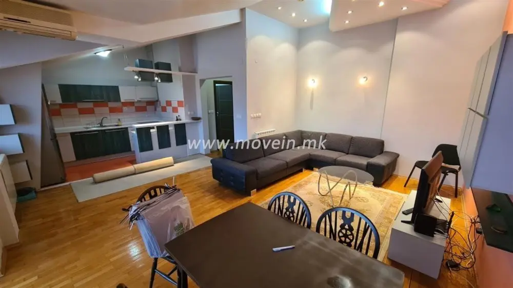 1-bedroom apartment, 70 m², for rent in Debar Maalo, Skopje