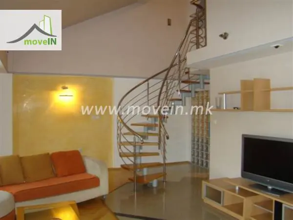 2-bedroom apartment, 70 m², for rent in Debar Maalo, Skopje