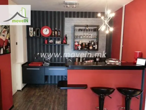 Стан со 3 спални соби, 106 м², под кирија во Центар, Скопје