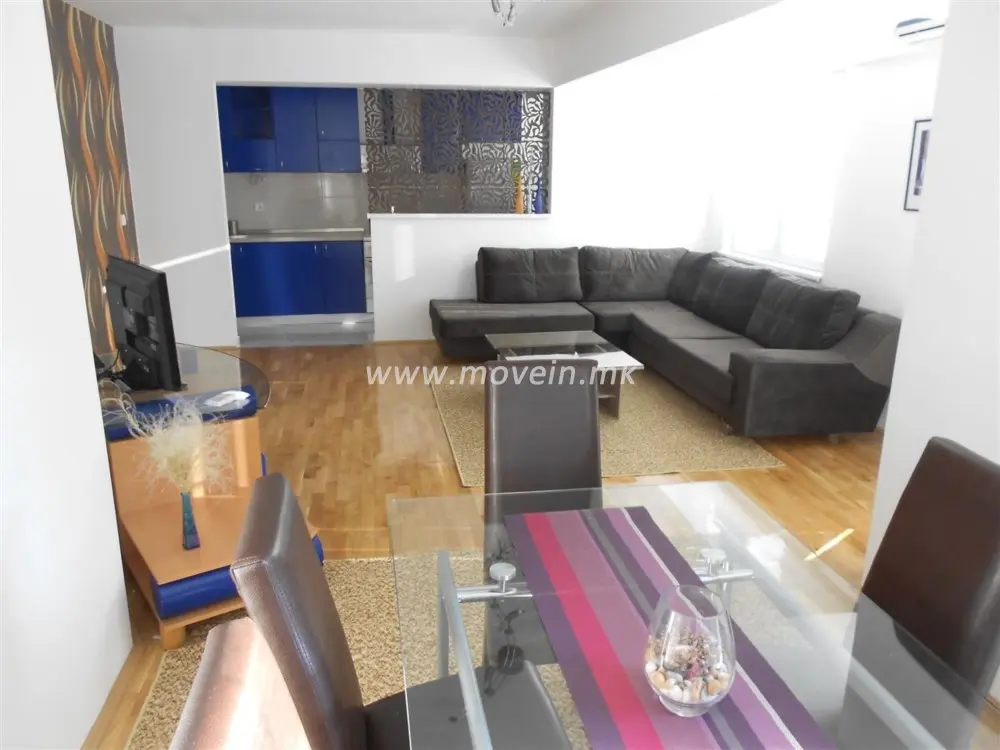 2-bedroom apartment, 80 m², for rent in Vodno, Skopje