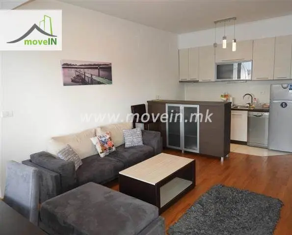 1-bedroom apartment, 58 m², for rent in Debar Maalo, Skopje