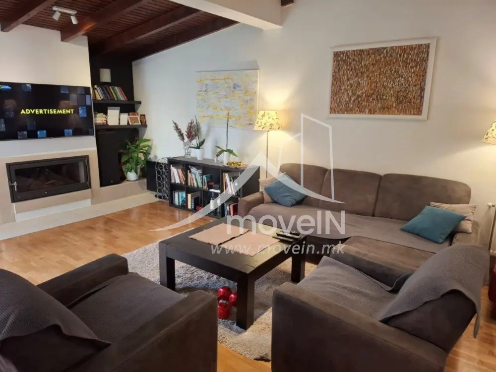 3-bedroom apartment, 100 m², for rent in Taftalidze 1, Skopje