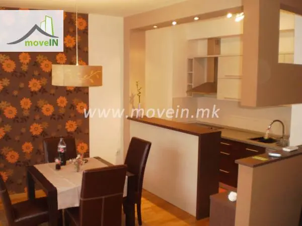 2-bedroom apartment, 76 m², for rent in Centar, Skopje
