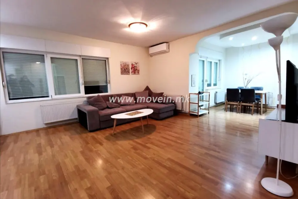 2-bedroom apartment, 93 m², for rent in Kozle, Skopje