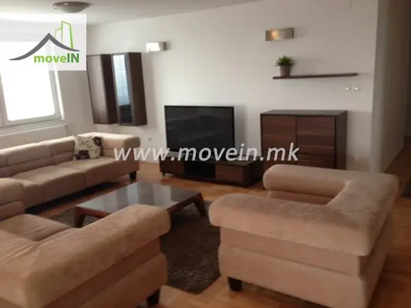 3-bedroom apartment, 130 m², for rent in Crnice, Skopje