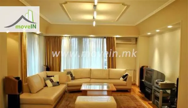 3-bedroom apartment, 160 m², for rent in Centar, Skopje