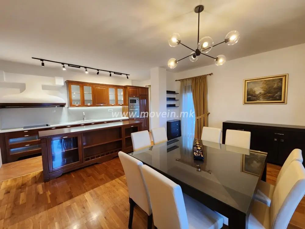 3-bedroom apartment, 166 m², for rent in Vodno, Skopje