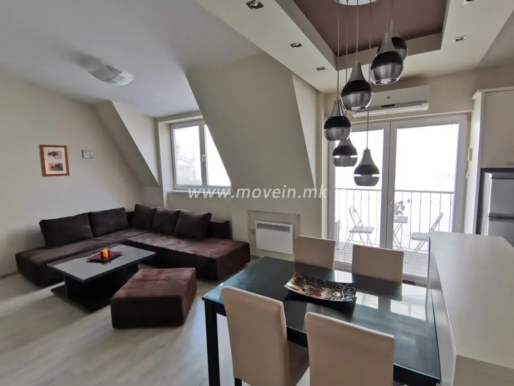 1-bedroom apartment, 50 m², for rent in Vodno, Skopje