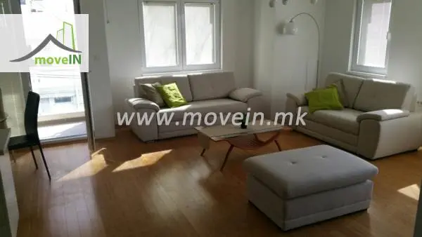 Стан со 1 спална соба, 53 м², под кирија во Водно, Скопје
