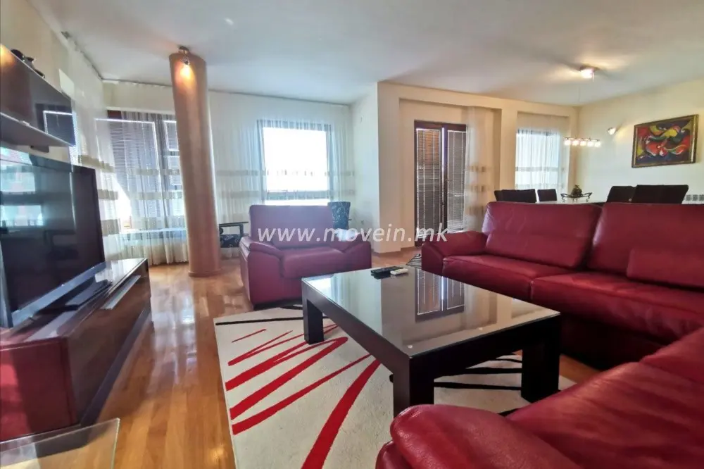 3-bedroom apartment, 130 m², for rent in Vodno, Skopje