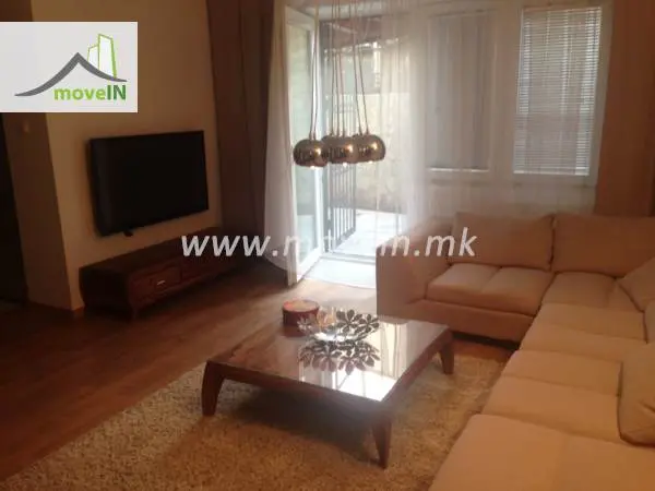 Стан со 2 спални соби, 90 м², под кирија во Црниче, Скопје