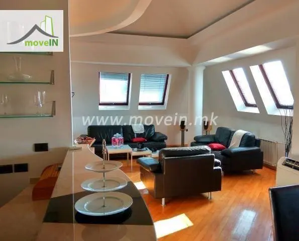 3-bedroom apartment, 150 m², for rent in Debar Maalo, Skopje