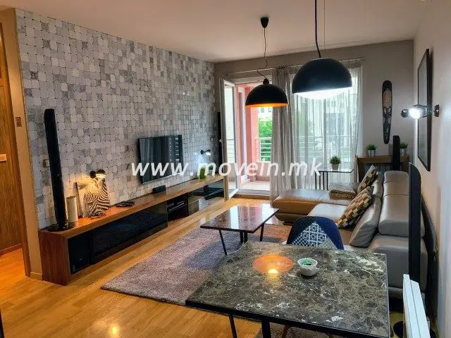 Стан од 55 м² под кирија на совршена локација