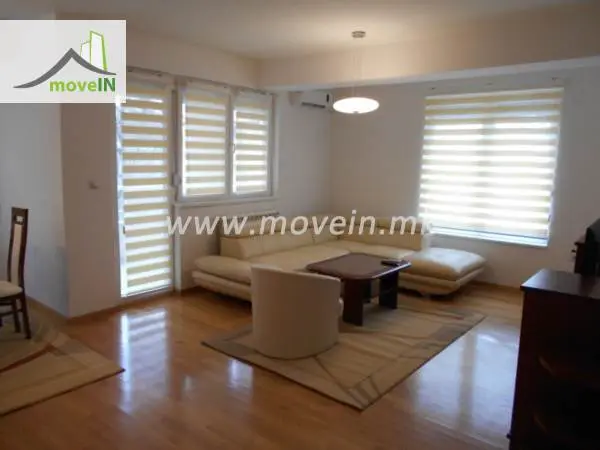 2-bedroom apartment, 80 m², for rent in Debar Maalo, Skopje