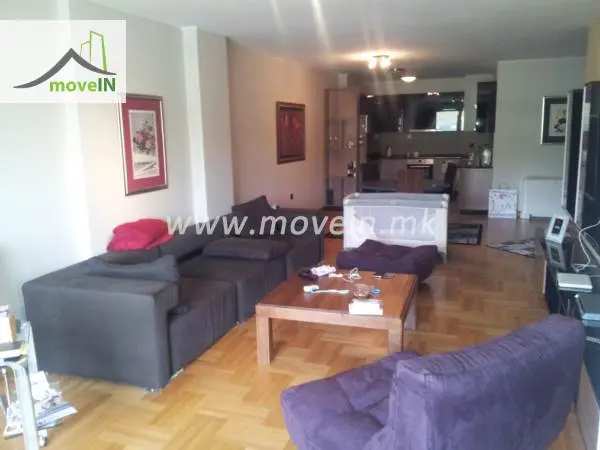Стан со 3 спални соби, 150 м², под кирија во Дебар Маало, Скопје