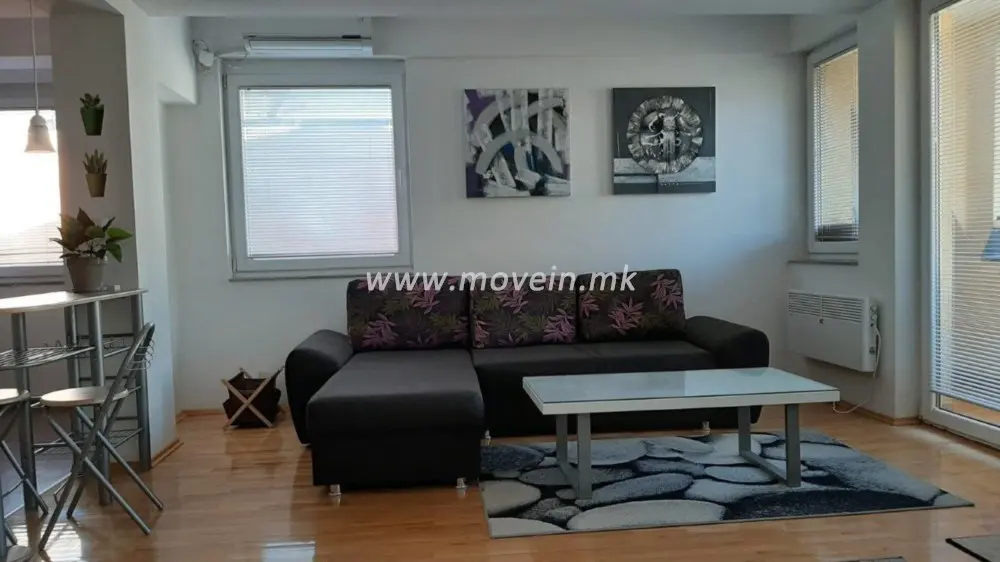 Стан со 2 спални соби, 80 м², под кирија во Тафталиџе 2, Скопје
