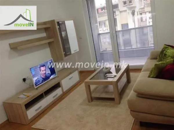 1-bedroom apartment, 48 m², for rent in Aerodrom, Skopje