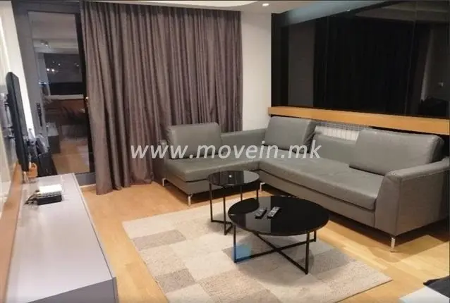Стан со 2 спални соби, 74 м², под кирија во Капиштец, Скопје