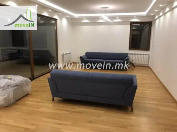 Стан со 3 спални соби, 140 м², под кирија во Водно, Скопје
