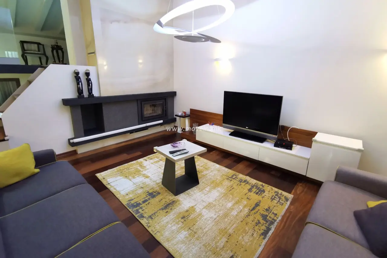 3-bedroom apartment, 150 m², for rent in Kozle, Skopje