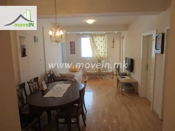 2-bedroom apartment, 55 m², for rent in Centar, Skopje