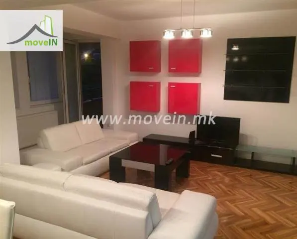 Стан со 2 спални соби, 93 м², под кирија во Капиштец, Скопје