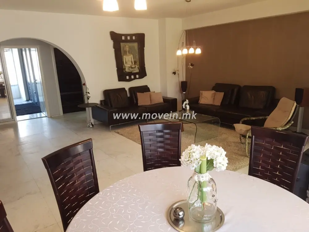 3-bedroom apartment, 97 m², for rent in Centar, Skopje