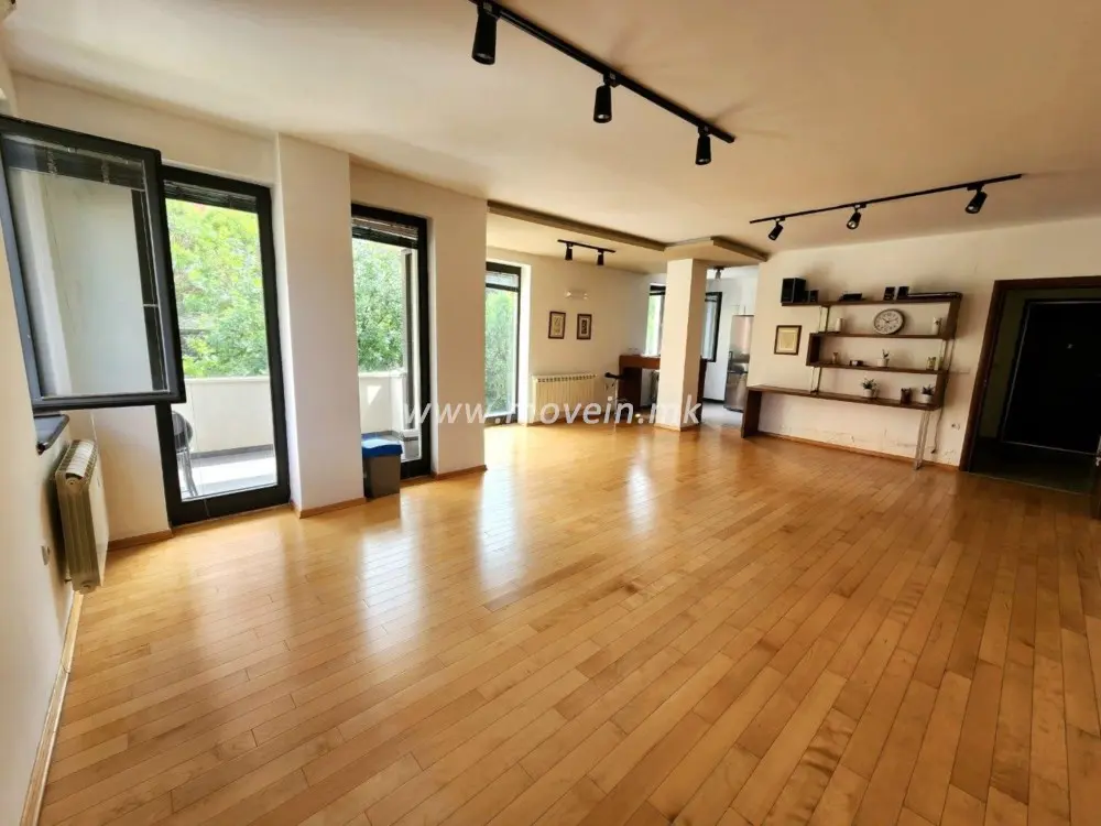3-bedroom apartment, 120 m², for rent in Taftalidze 1, Skopje