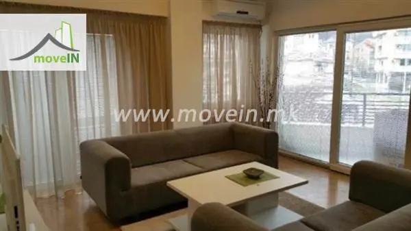 2-bedroom apartment, 95 m², for rent in Taftalidze 1, Skopje