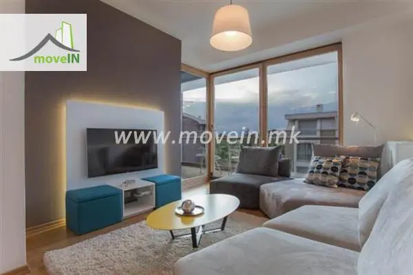 1-bedroom apartment, 64 m², for rent in Vodno, Skopje