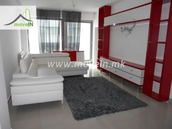 2-bedroom apartment, 85 m², for rent in Debar Maalo, Skopje