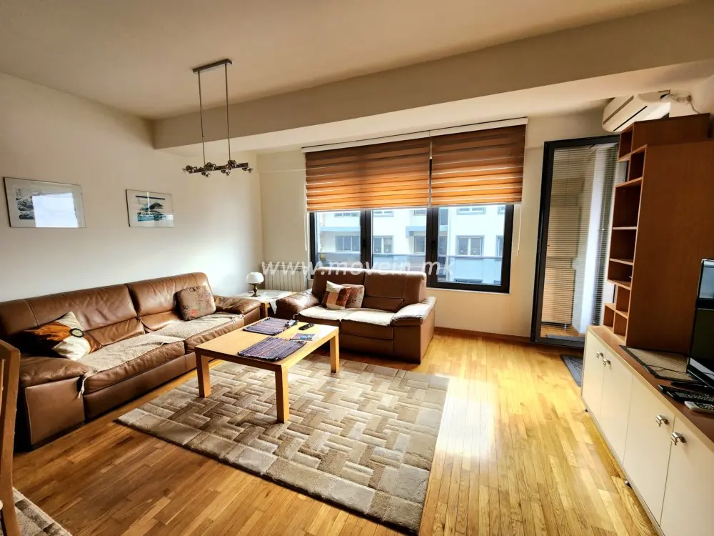 Стан со 2 спални соби, 75 м², под кирија во Капиштец, Скопје