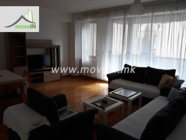 Стан со 2 спални соби, 75 м², под кирија во Капиштец, Скопје
