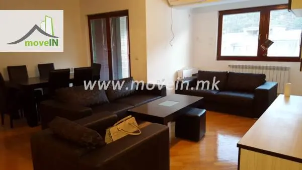 2-bedroom apartment, 93 m², for rent in Vodno, Skopje