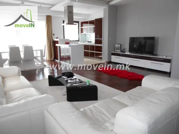 3-bedroom apartment, 160 m², for rent in Vodno, Skopje