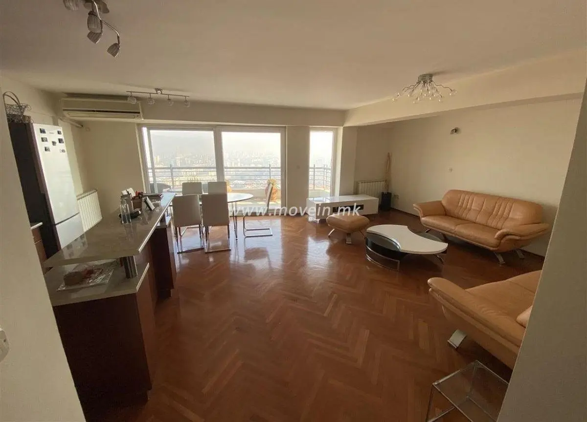 2-bedroom apartment, 86 m², for rent in Vodno, Skopje