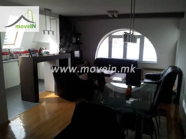 2-bedroom apartment, 78 m², for rent in Centar, Skopje