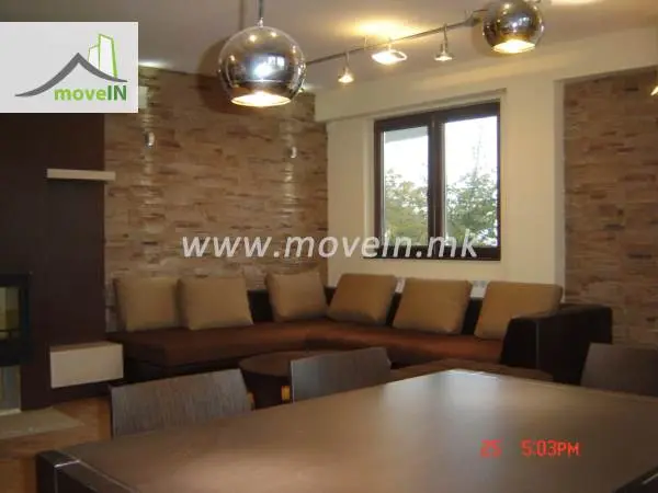 2-bedroom apartment, 110 m², for rent in Vodno, Skopje