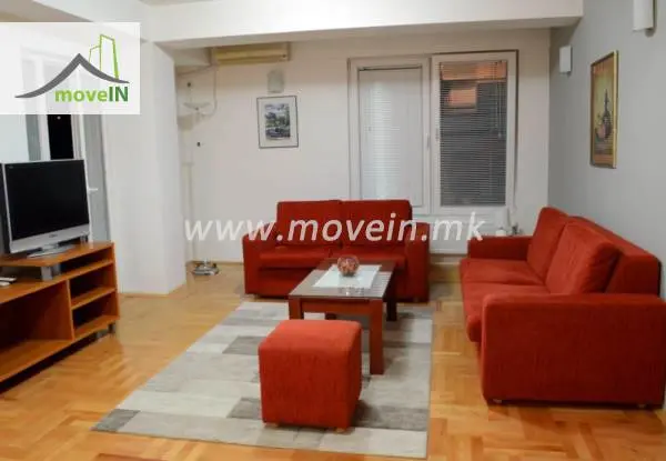 Стан со 2 спални соби, 80 м², под кирија во Водно, Скопје