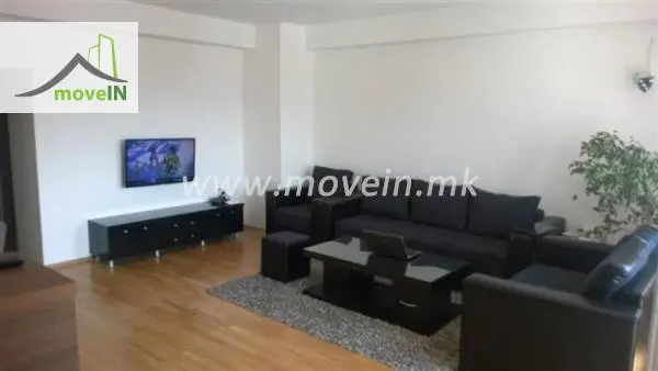 3-bedroom apartment, 106 m², for rent in Centar, Skopje