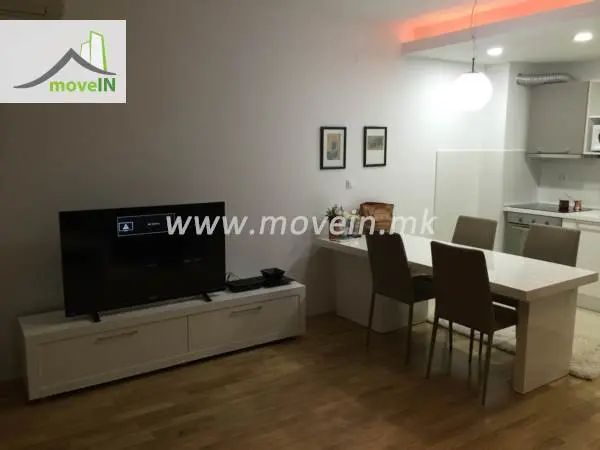 1-bedroom apartment, 55 m², for rent in Karpos 2, Skopje