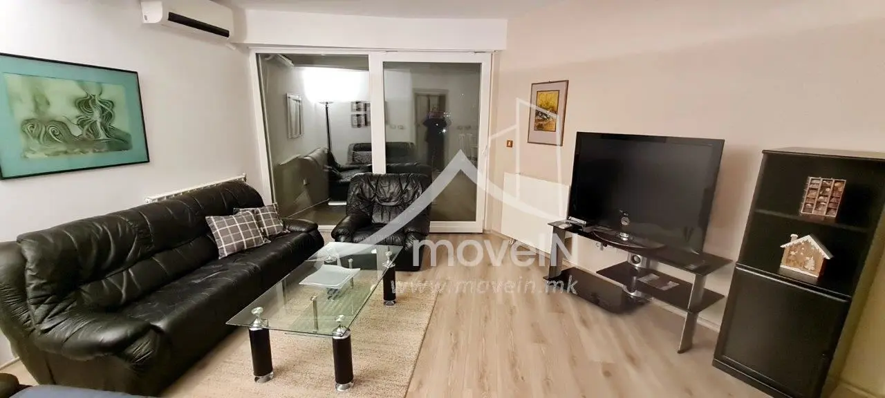 Стан со 2 спални соби, 72 м², под кирија во Водно, Скопје