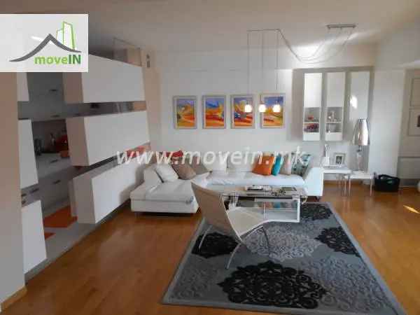 2-bedroom apartment, 110 m², for rent in Centar, Skopje