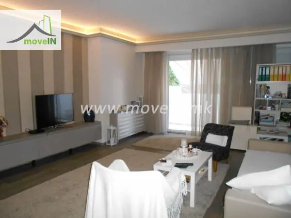 1-bedroom apartment, 68 m², for rent in Debar Maalo, Skopje